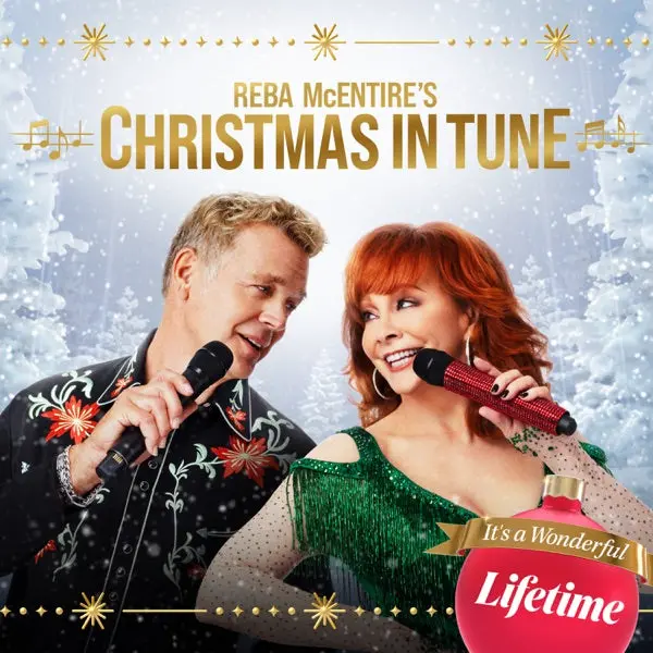 Reba Mcentire's Christmas In Tune Dvd 2021 Lifetime Movie 1