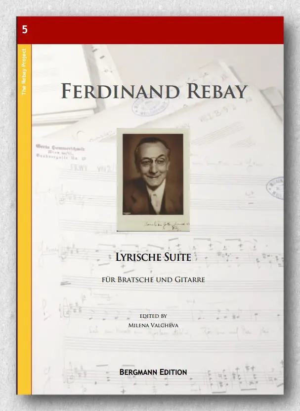 Rebay [005], Lyrische Suite 1