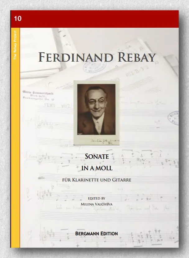 Rebay [010], Sonate In A Moll 1
