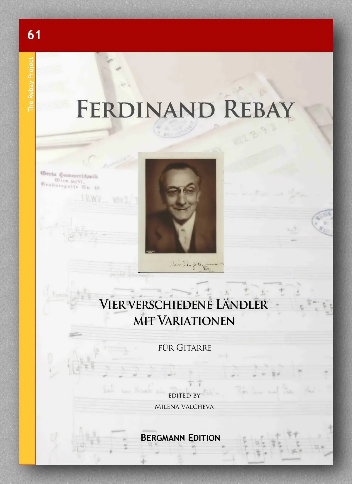 Rebay [061], Vier Verschiedene Ländler Mit Variationen 1