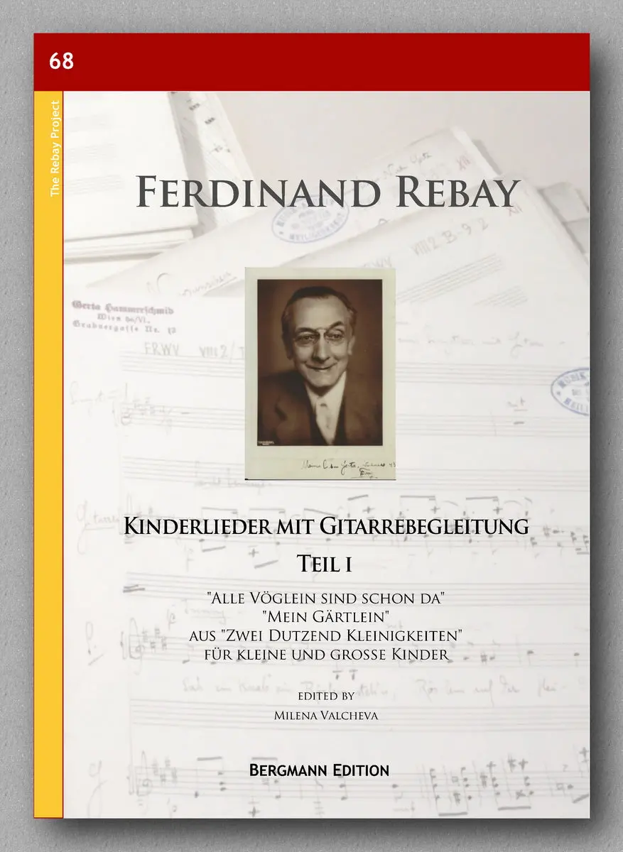 Rebay [068], Kinderlieder Mit Gitarrebegleitung 1. Teil 1