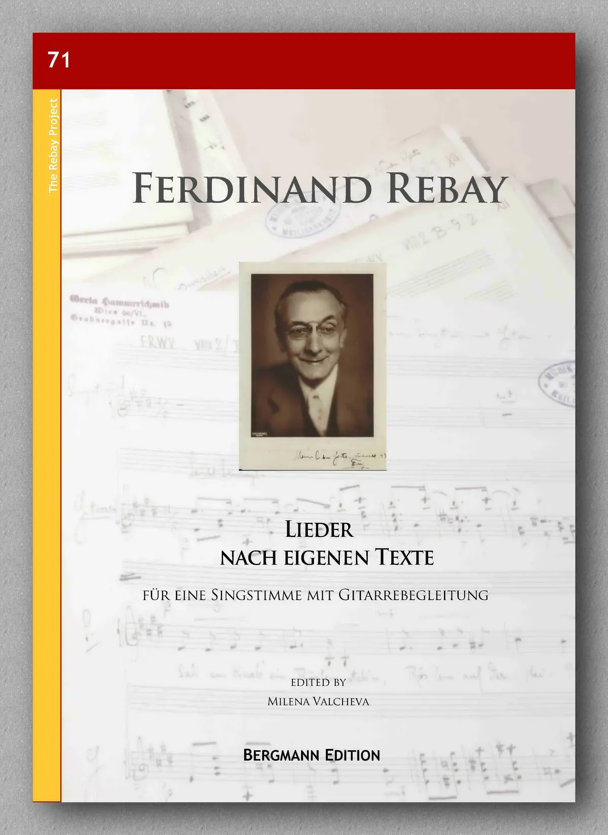 Rebay [071], Lieder Nach Eigenen Texte 1
