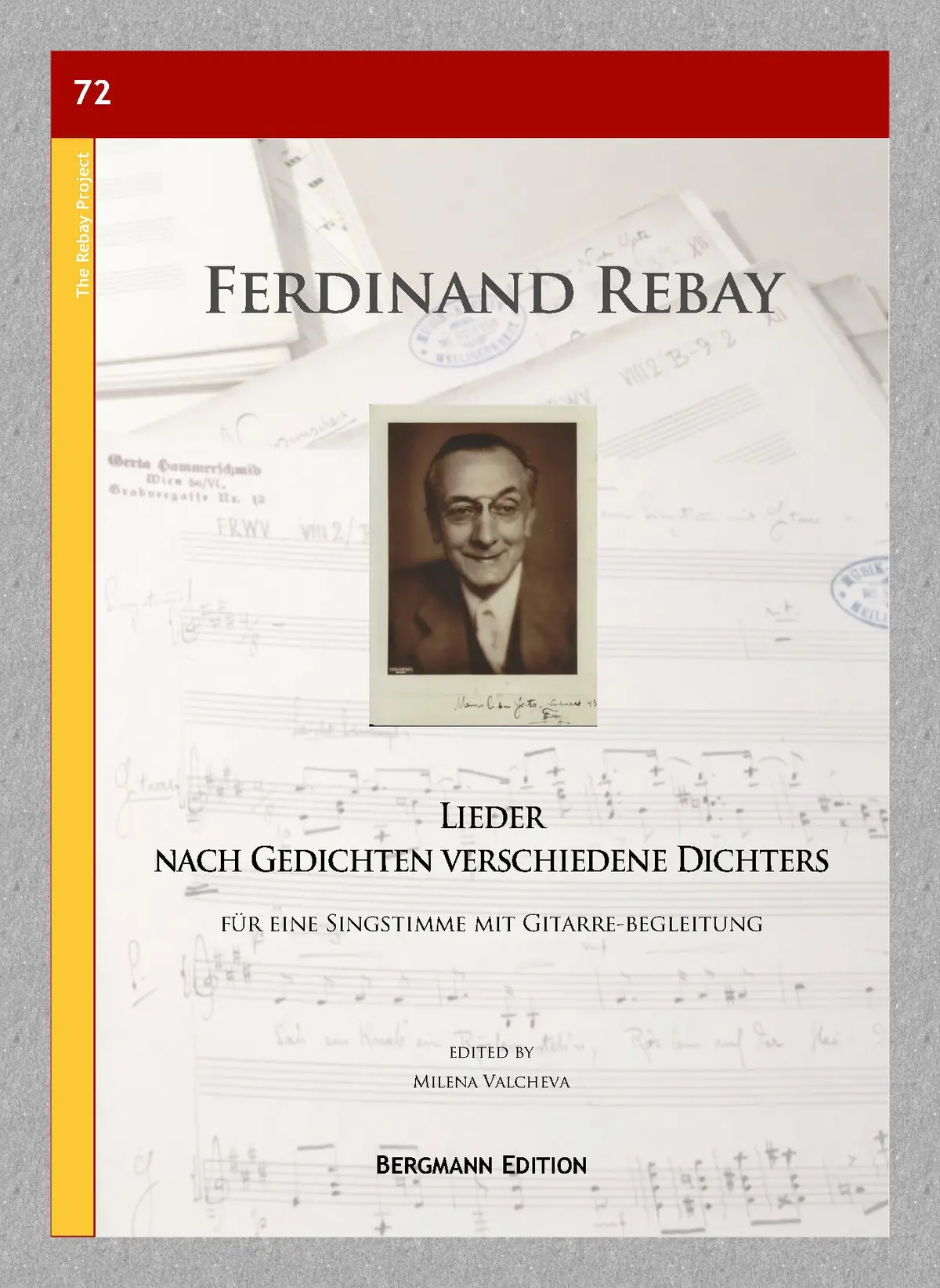 Rebay [072], Lieder Nach Gedichten Verschiedene Dichters 1