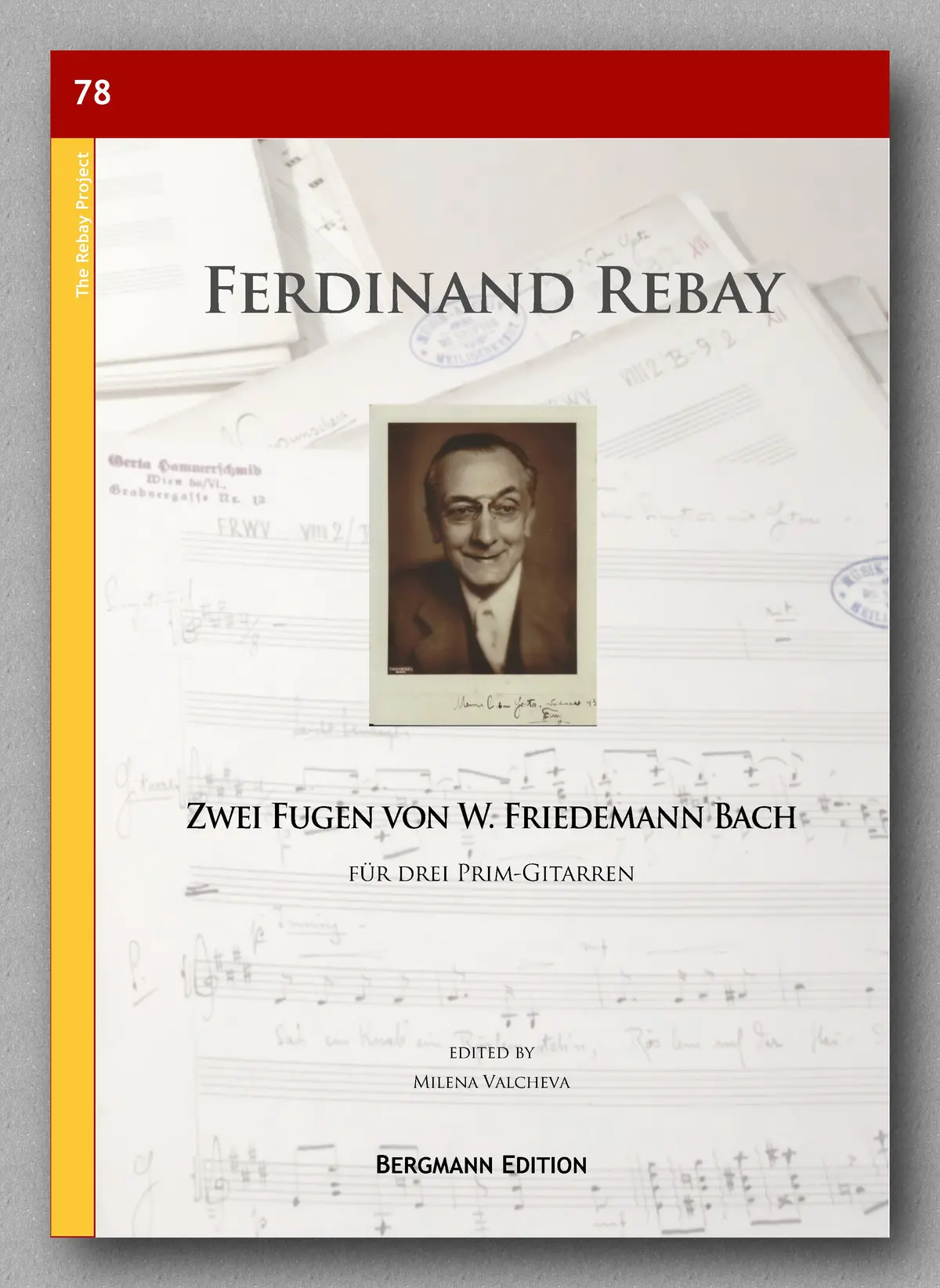 Rebay [078], Zwei Fugen Von W. Friedemann Bach 1