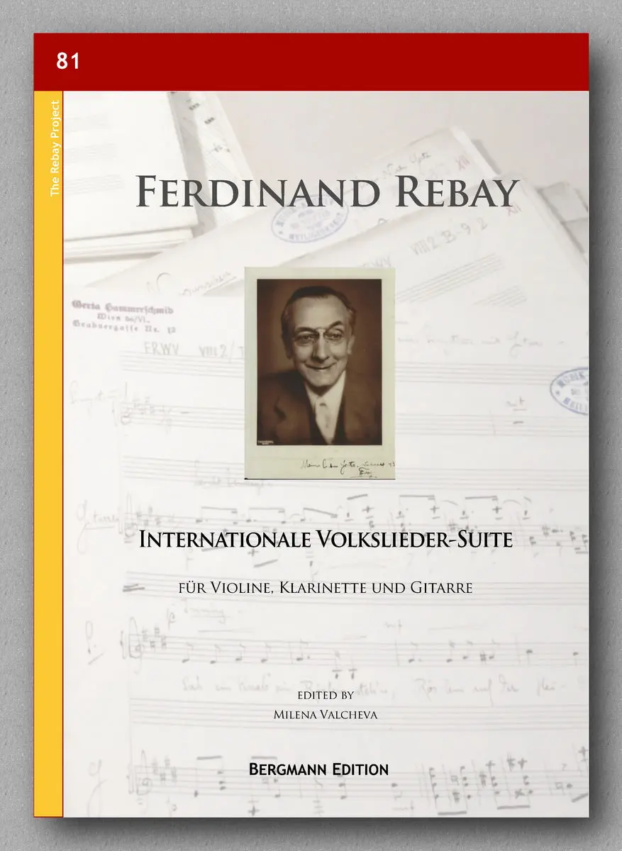 Rebay [081], Internationale Volkslieder-Suite 1