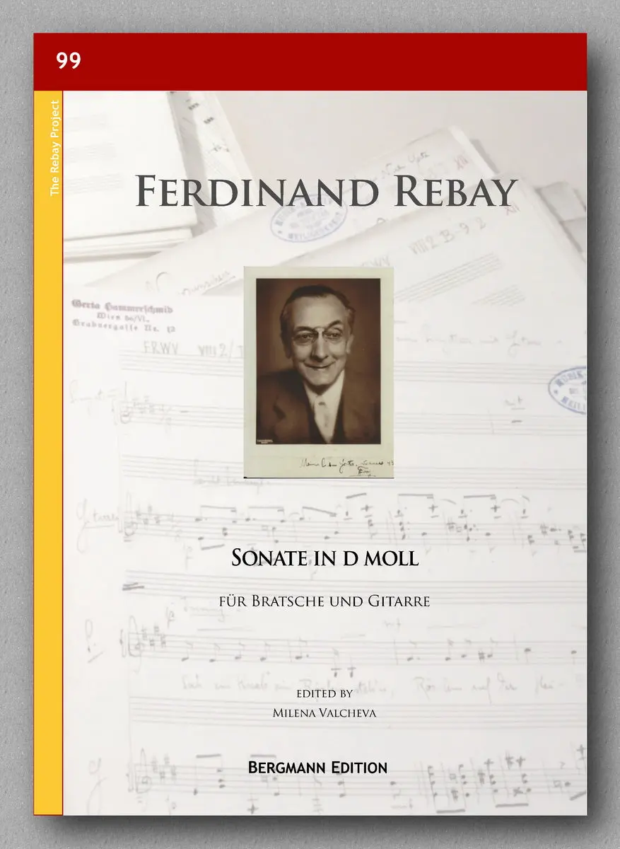 Rebay [099], Sonate In D Moll 1