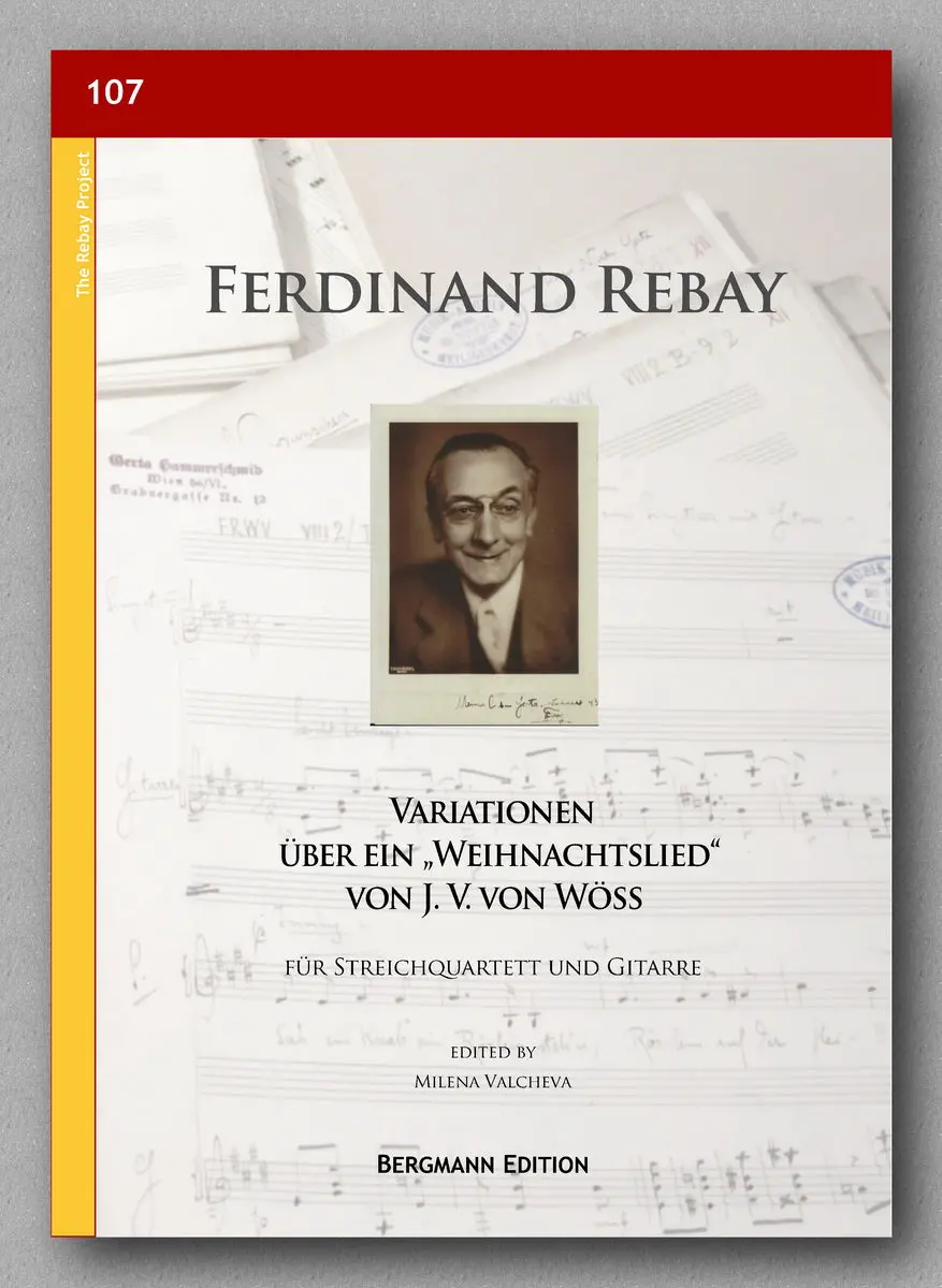 Rebay [107], Variationen Über Ein Weihnachtslied 1
