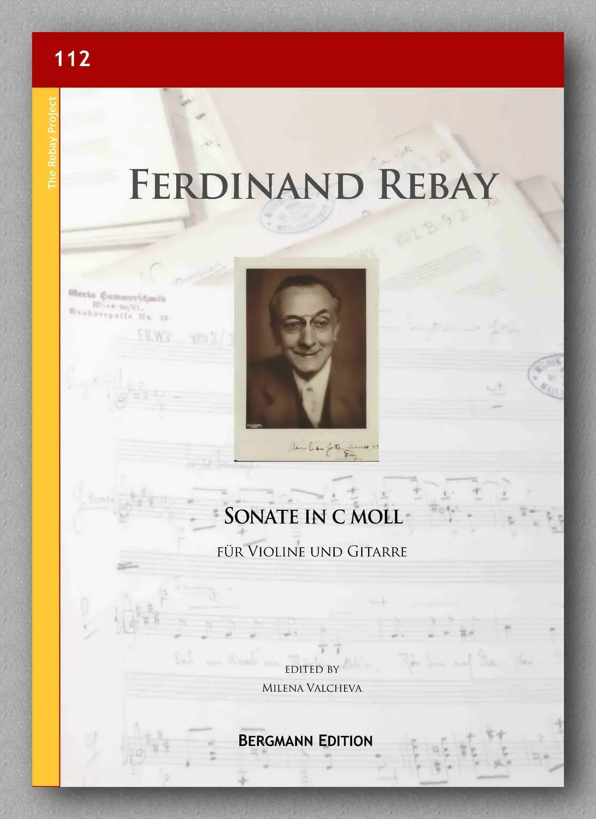 Rebay [112], Sonate In C Moll 1