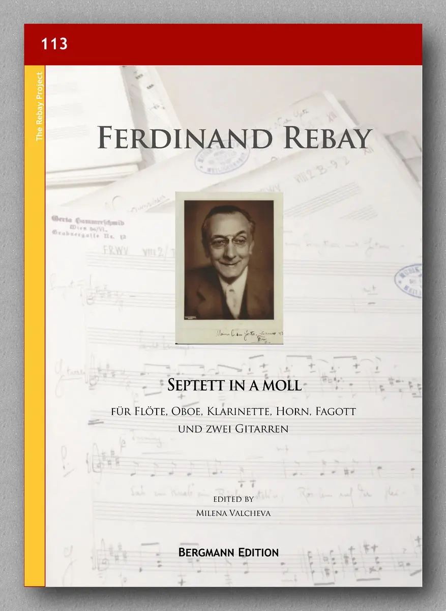 Rebay [113], Septet In A Moll 1