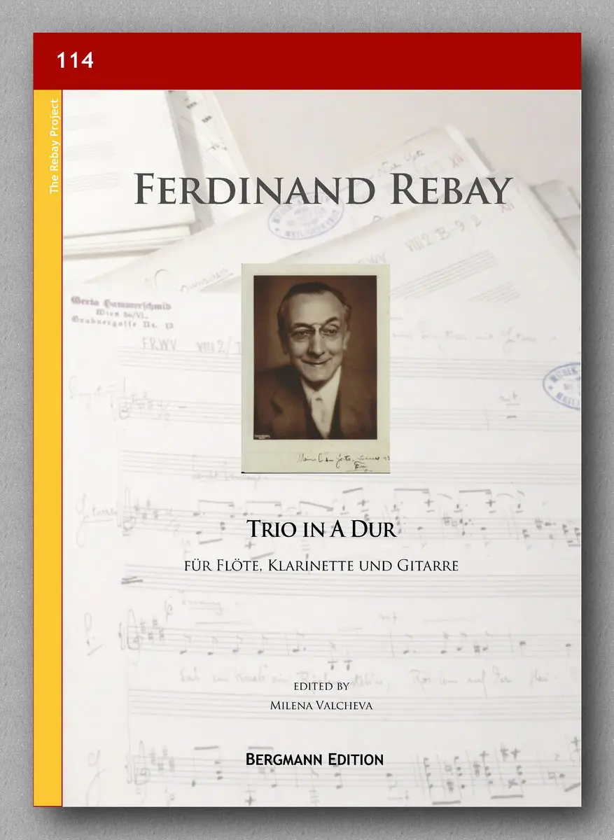 Rebay [114], Trio In A-Dur 1