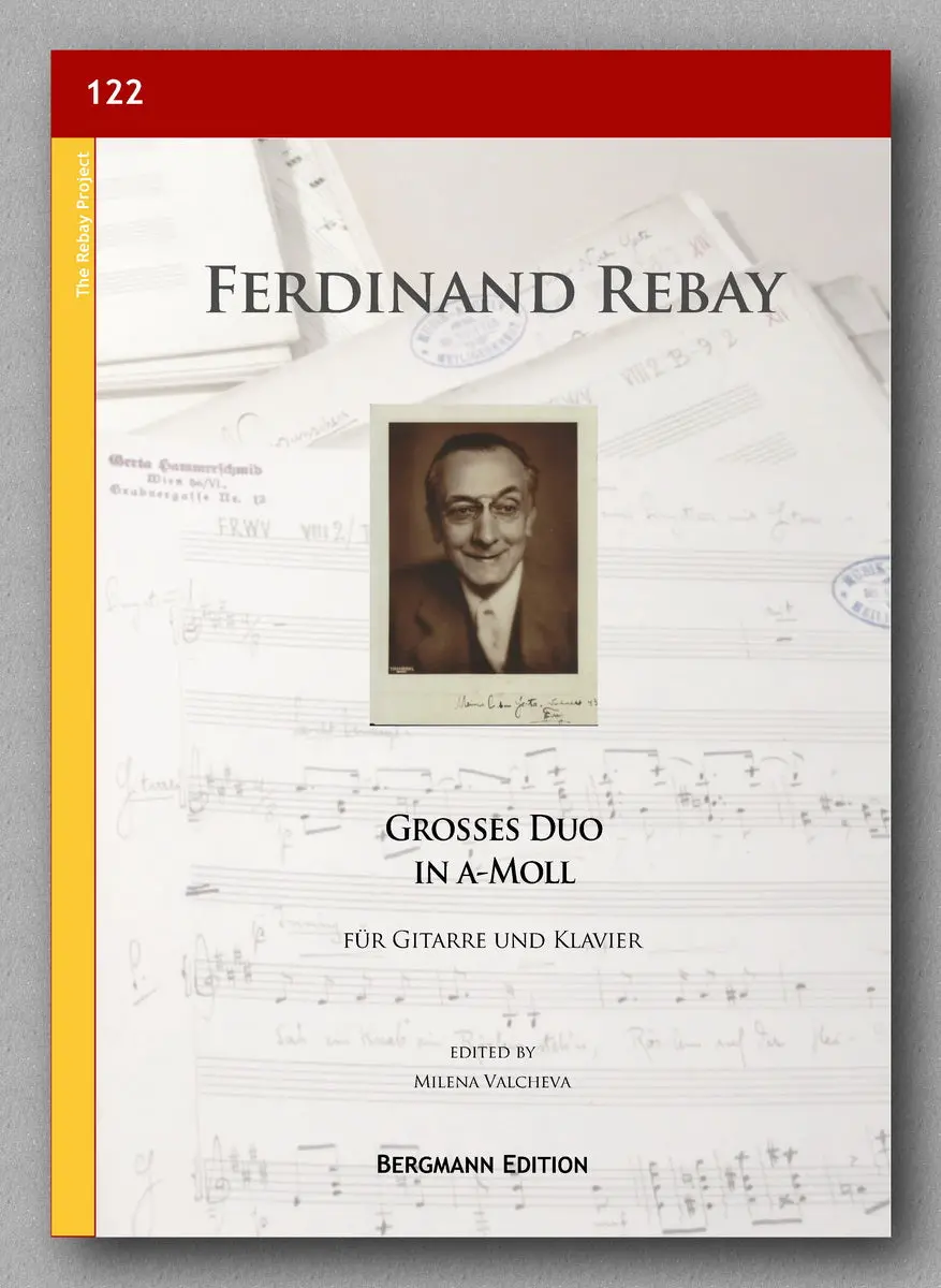 Rebay [122], Großes Duo In A-Moll 1