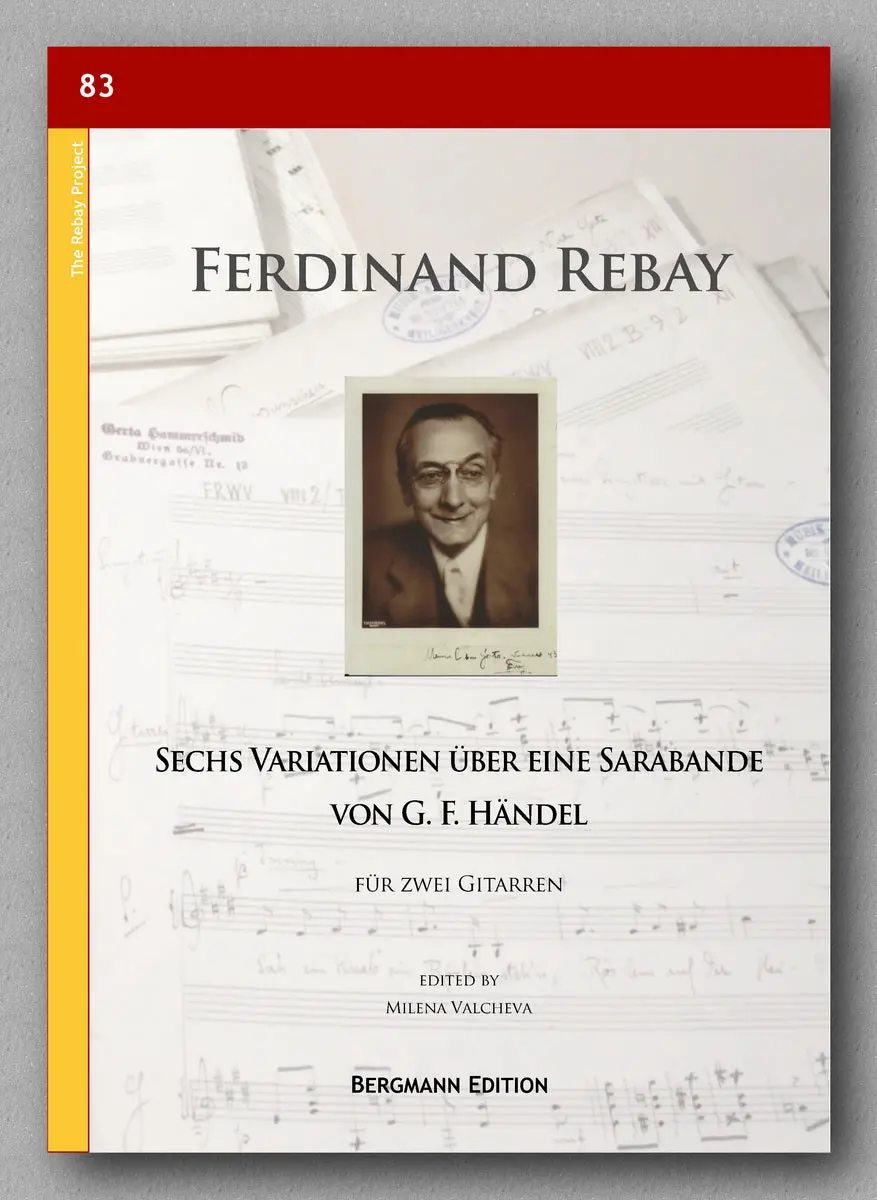 Rebay [083], Sechs Variationen Über Eine Sarabande Von G. F. Händel 1