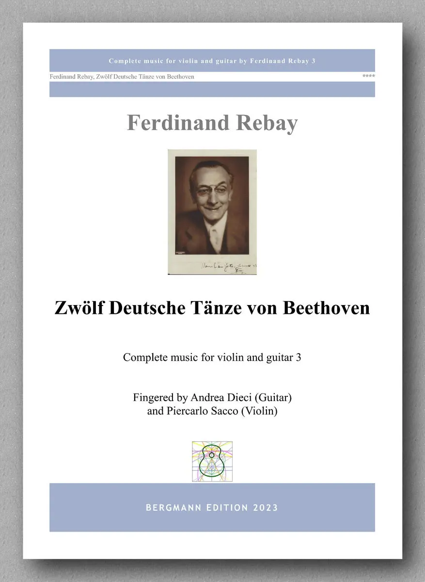 Rebay, Zwölf Deutsche Tänze Von Beethoven 1