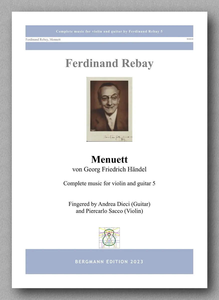 Rebay-Handel, Menuett 1