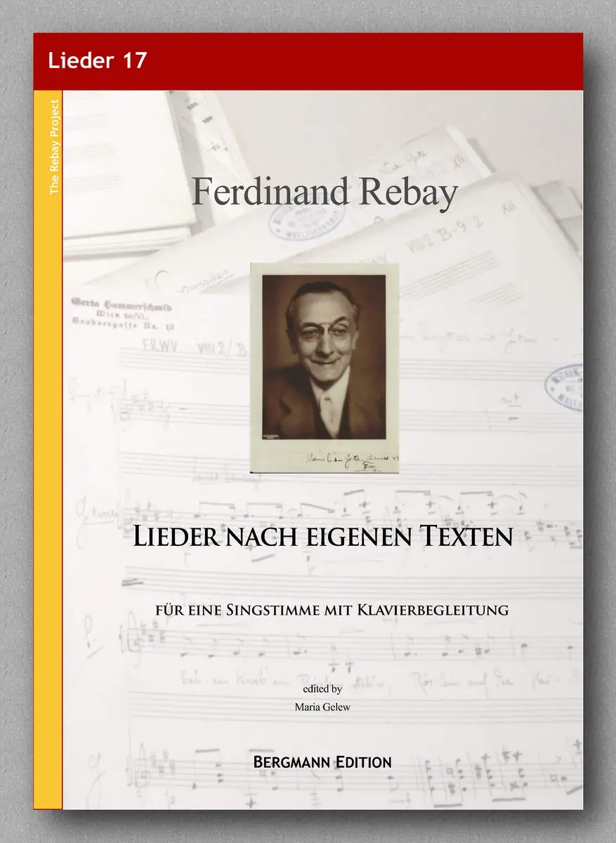 Rebay, Lieder No. 17, Lieder Nach Eigenen Texten 1
