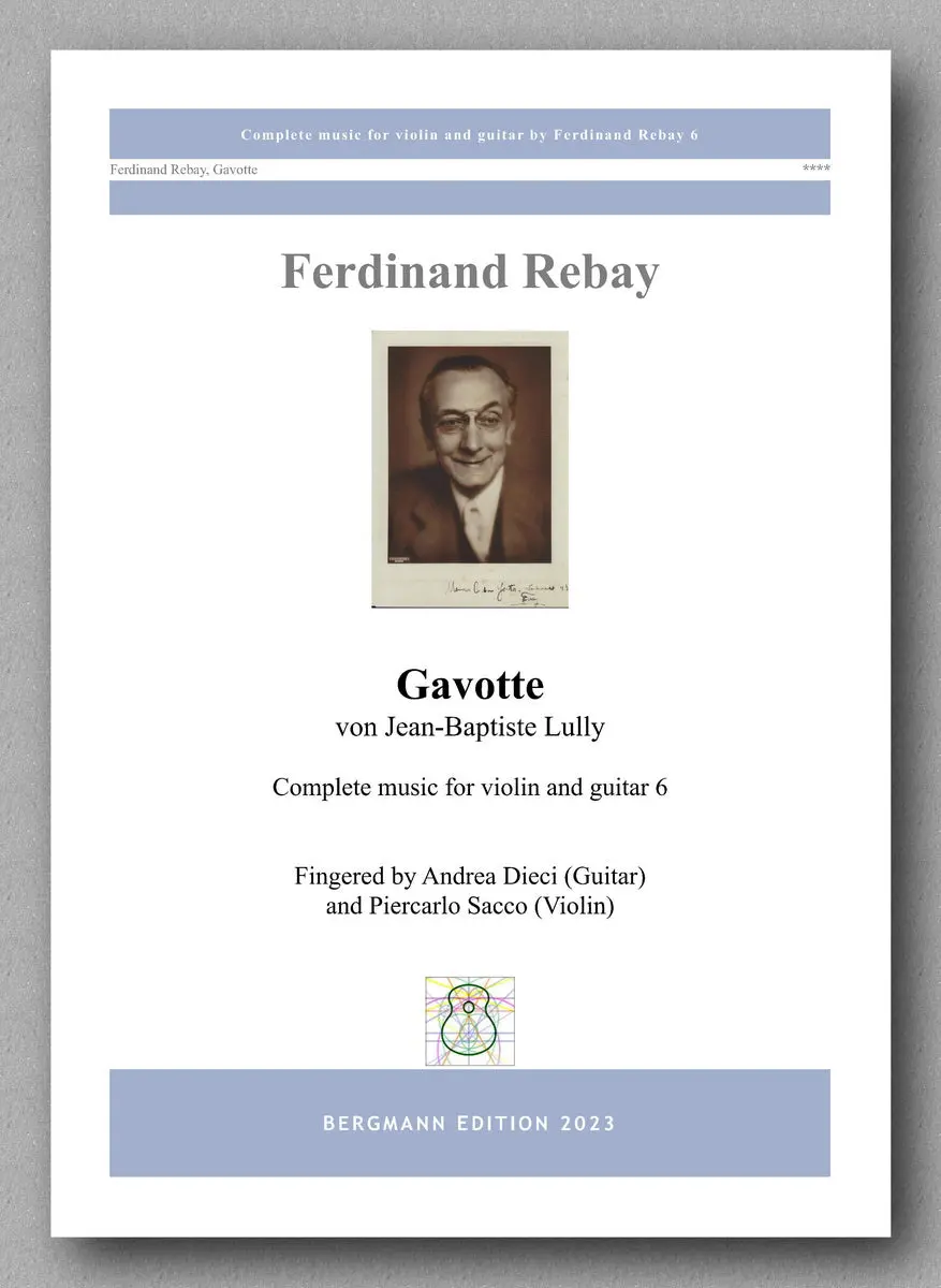 Rebay-Lully, Gavotte 1