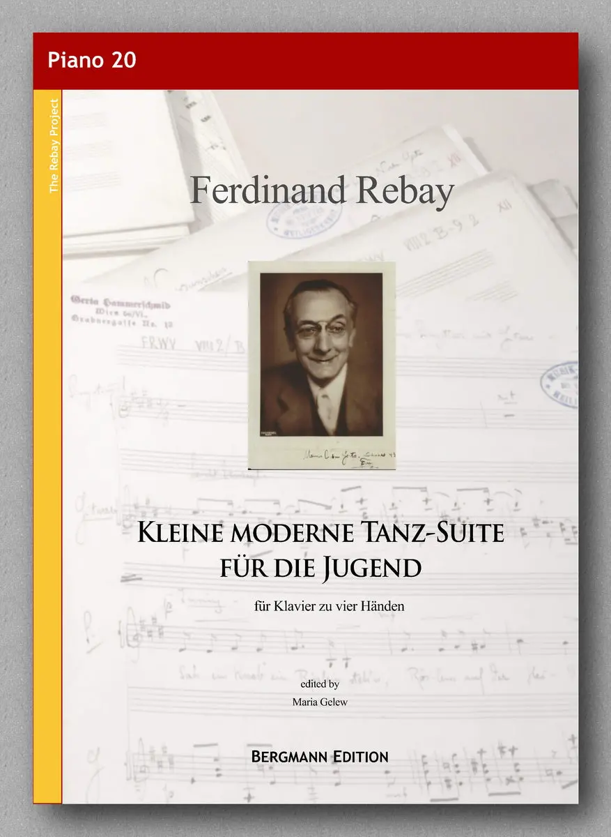 Rebay, Klavier No. 20, Kleine Moderne Tanz-Suite Für Die Jugend 1