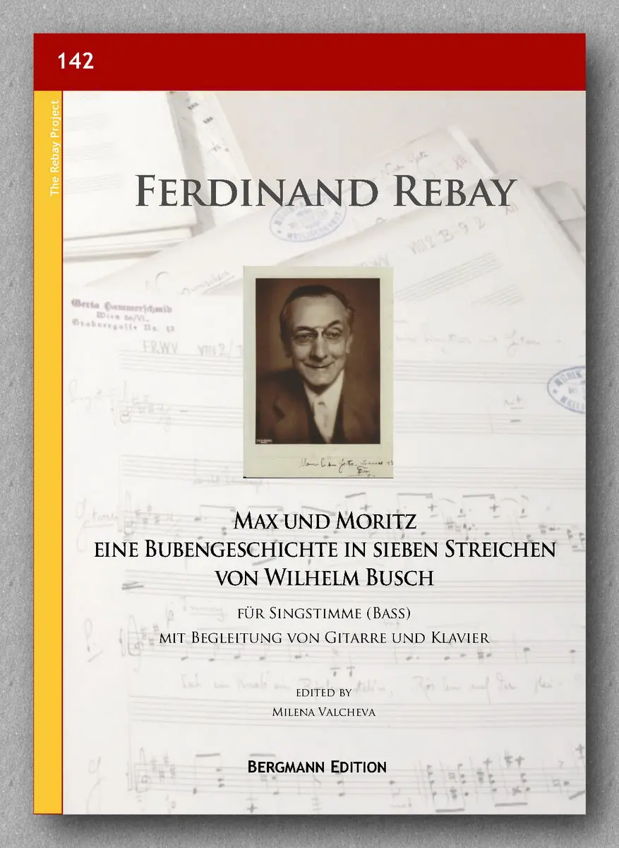 Rebay [142], Max Und Moritz (Voice, Piano And Guitar) 1