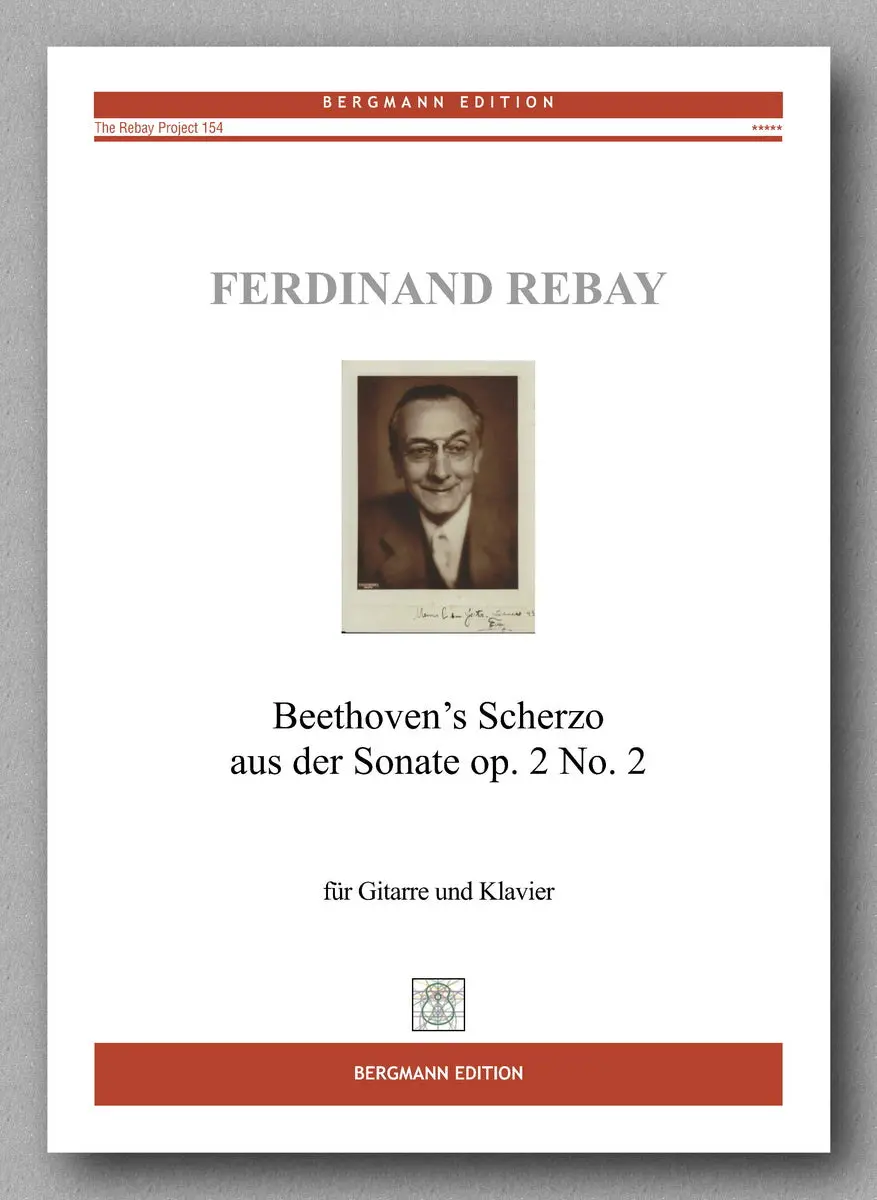 Rebay [154], Beethoven’S Scherzo Aus Der Sonate Op. 2 No. 2 1