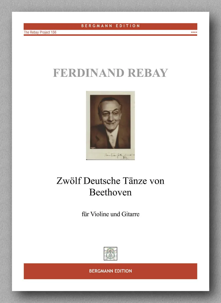 Rebay [156], Zwölf Deutsche Tänze Von Beethoven 1