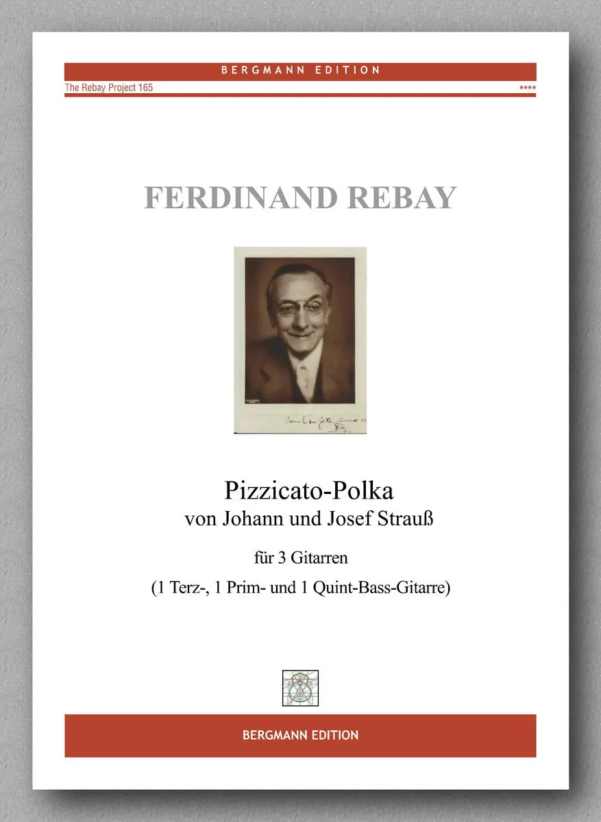 Rebay [165], Pizzicato-Polka 1