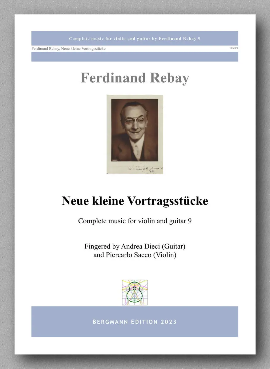 Rebay, Neue Kleine Vortragsstücke 1