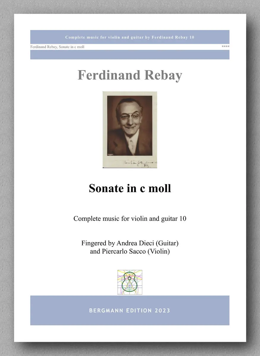 Rebay, Sonate In C Moll 1