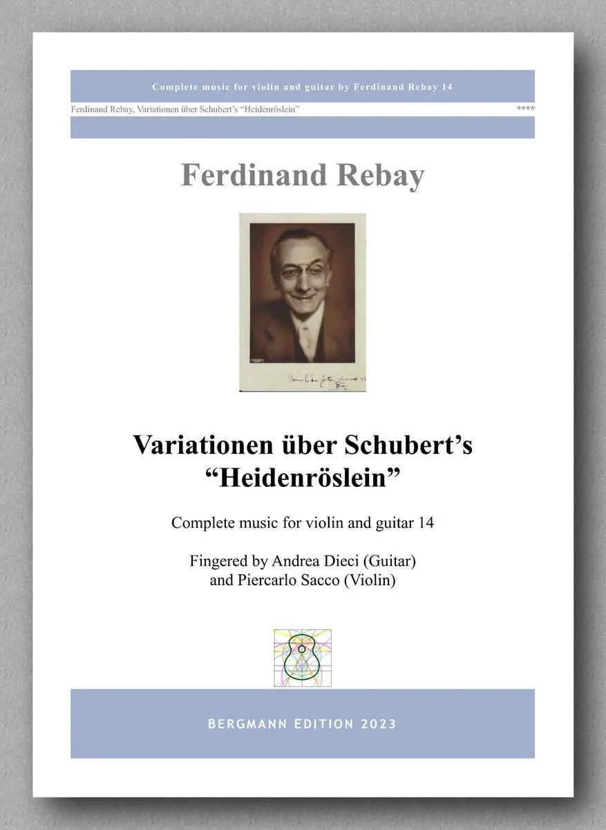 Rebay, Variationen Über Schubert’S “Heidenröslein” 1