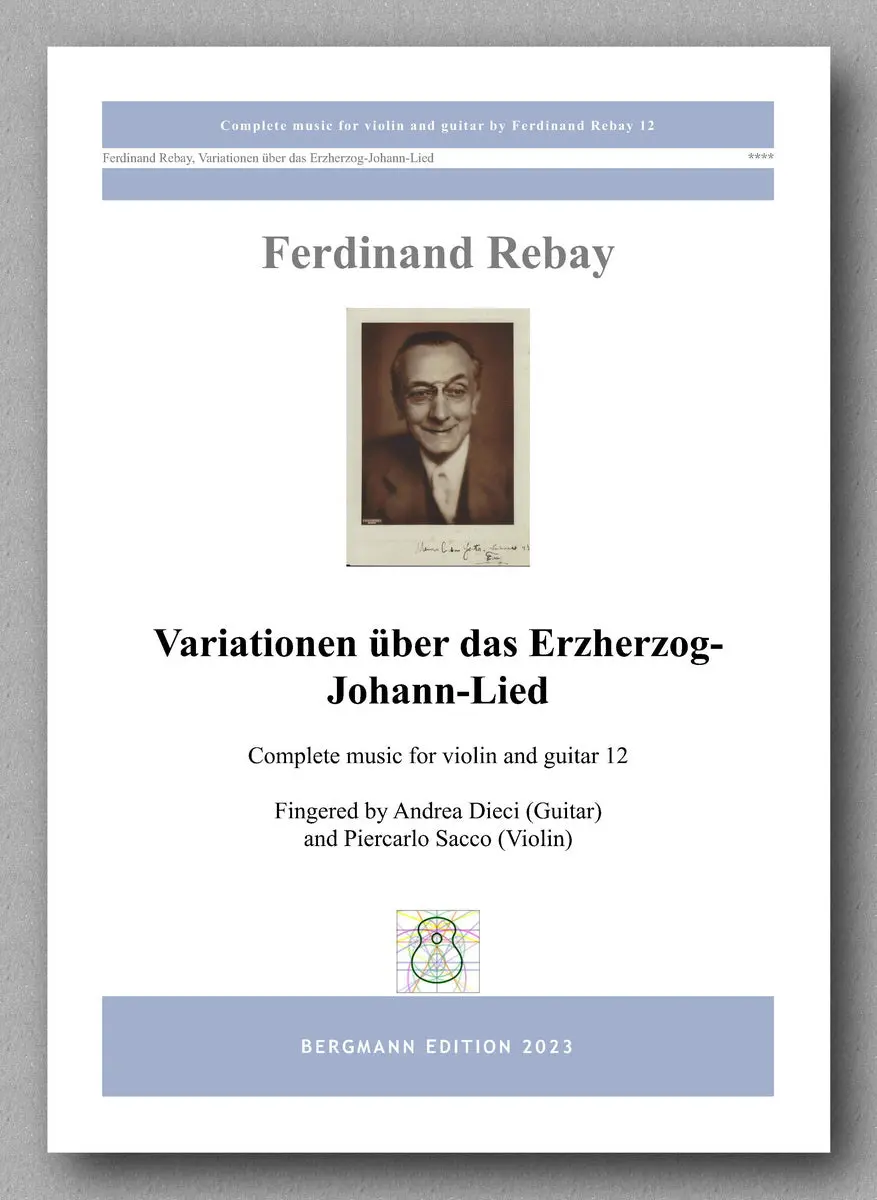 Rebay, Variationen Über Das Erzherzog Johann-Lied 1