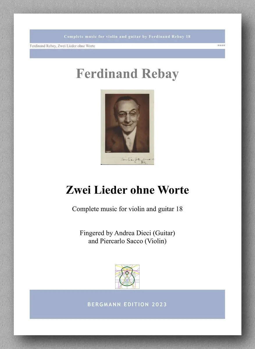 Rebay, Zwei Lieder Ohne Worte 1