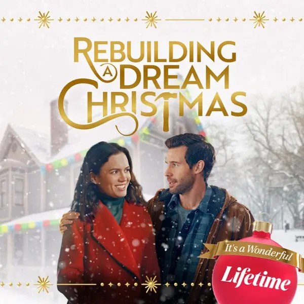 Rebuilding A Dream Christmas Dvd Lifetime Movie 2021 1