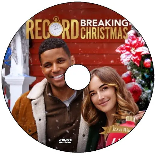 Record Breaking Christmas Dvd Lifetime Movie 2022 1