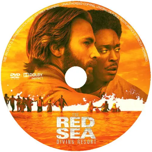 The Red Sea Diving Resort Dvd Movie 2019 - Chris Evans 1