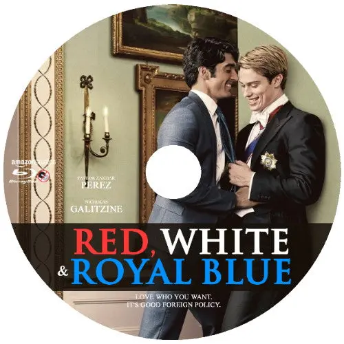 Red, White And Royal Blue Dvd 2023 Movie 1