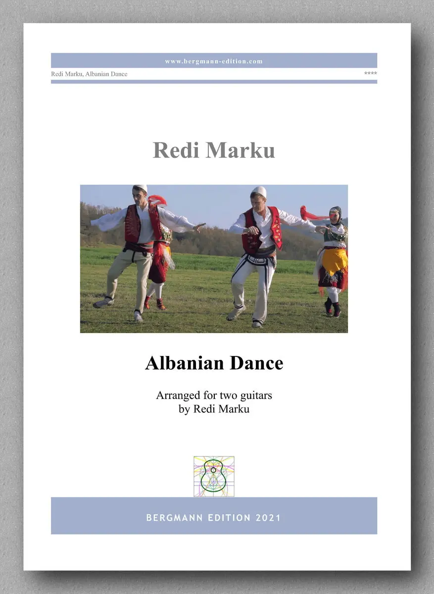 Marku, Albanian Dance For Two Guitars 1