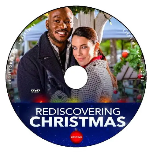 Rediscovering Christmas Dvd 2019 Lifetime Movie Jessica Lowndes 1