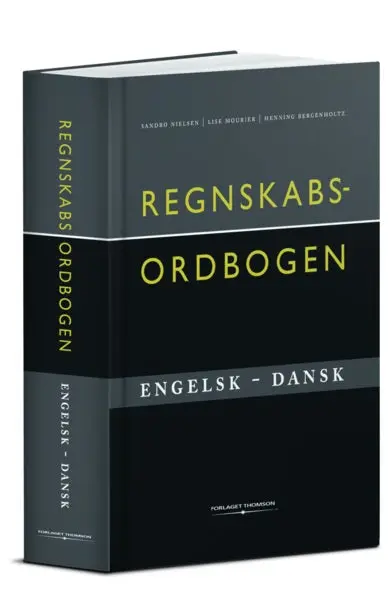 Regnskabsordbogen - Engelsk-Dansk 1