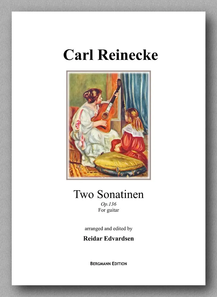 Reinecke-Edvardsen, Two Sonatinen, Opus 136 1
