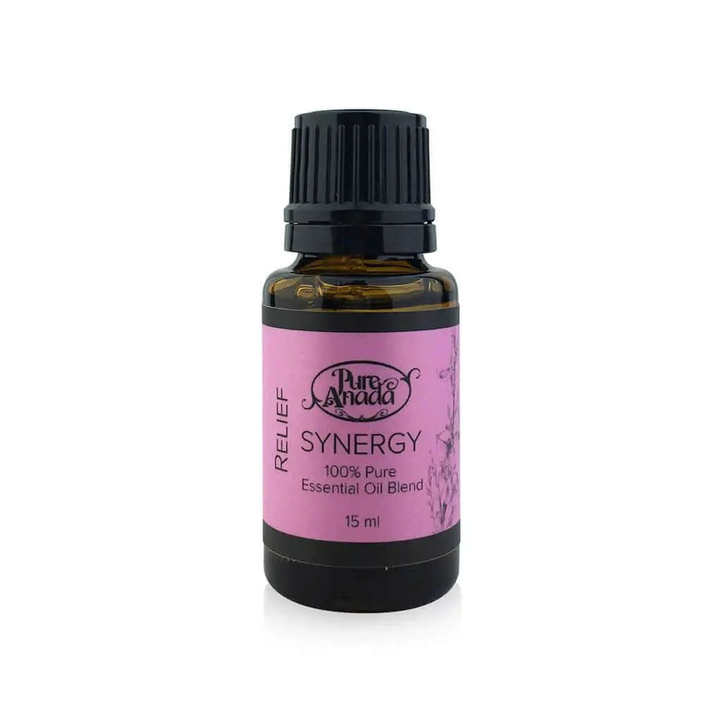 Essential Oil - Relief - Headache Relief Synergy 15Ml 1