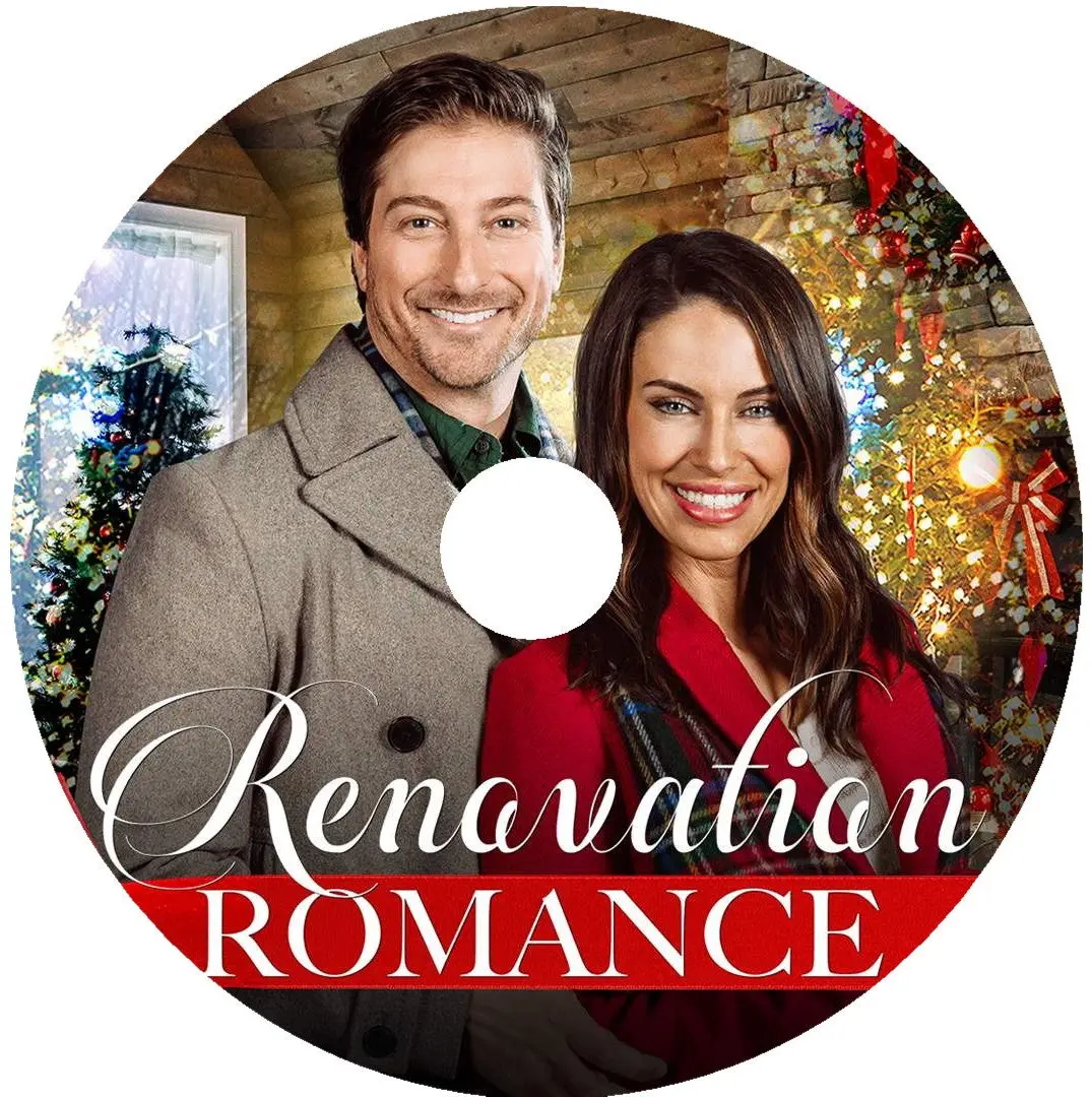 Renovation Romance Dvd Movie 2024 Jessica Lowndes, Daniel Lissing 1