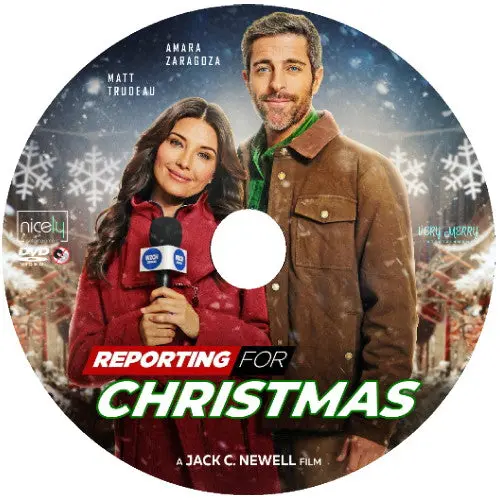 Reporting For Christmas Dvd 2023 Movie 1