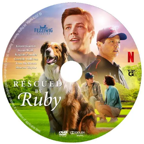 Rescued By Ruby Dvd (2022) Movie - Region Free 1
