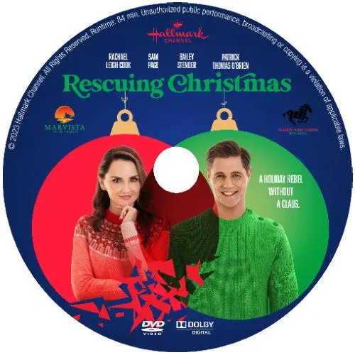 Rescuing Christmas Dvd Movie 2023 Sam Page 1