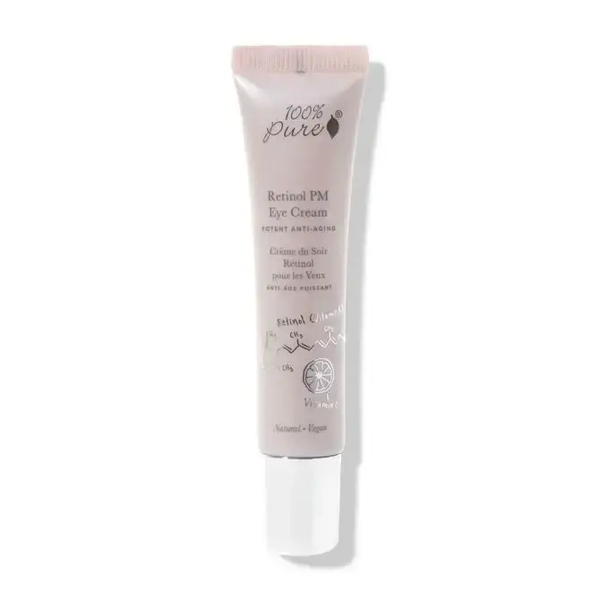 Retinol Pm Eye Cream- 100% Pure 1