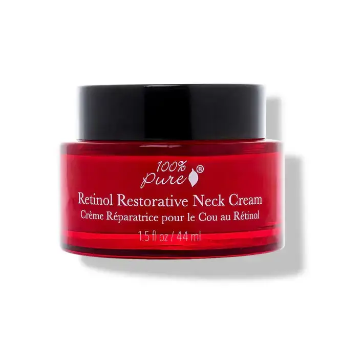 Retinol Restorative Neck Cream - 100% Pure 1