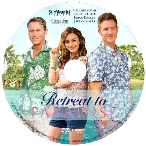 Retreat To Paradise Dvd Movie 2020 1