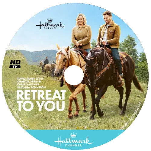 Retreat To You Dvd 2023 Movie Emilie Ullerup 1