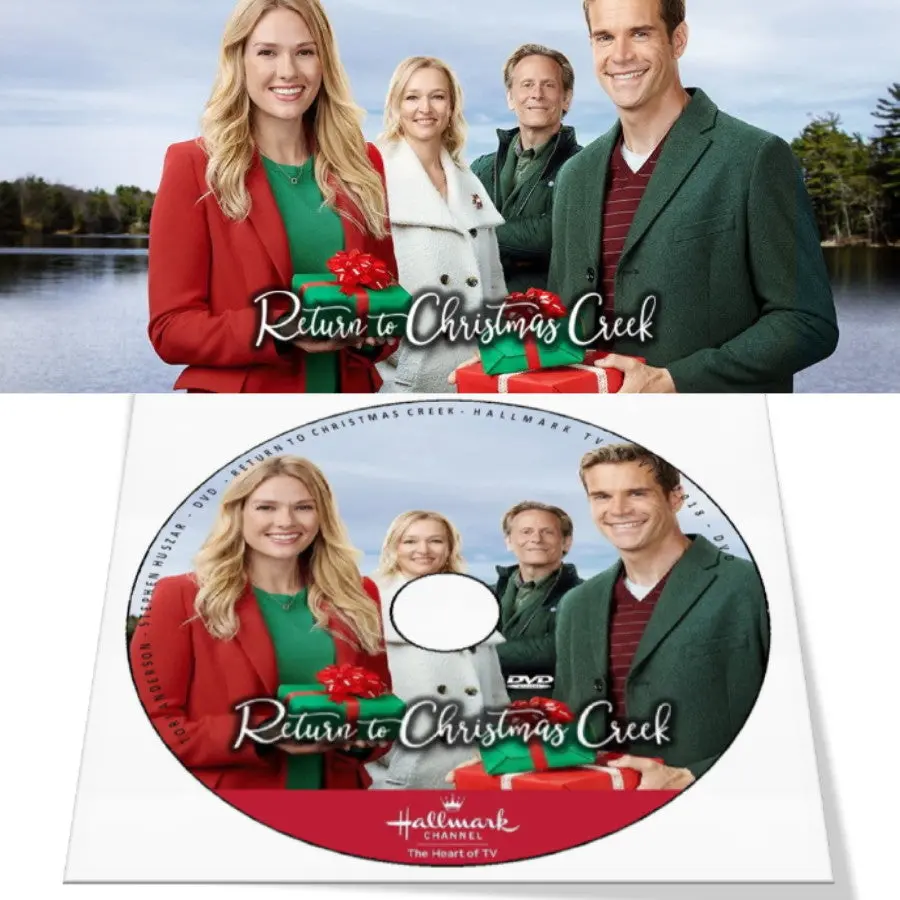 Return To Christmas Creek Dvd Movie 2018 1