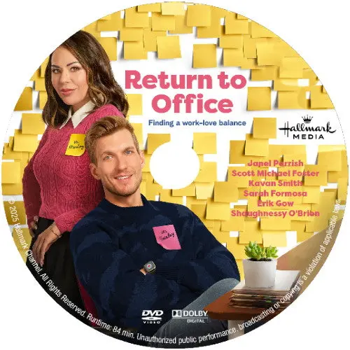 Return To Office Dvd Movie 2025 1