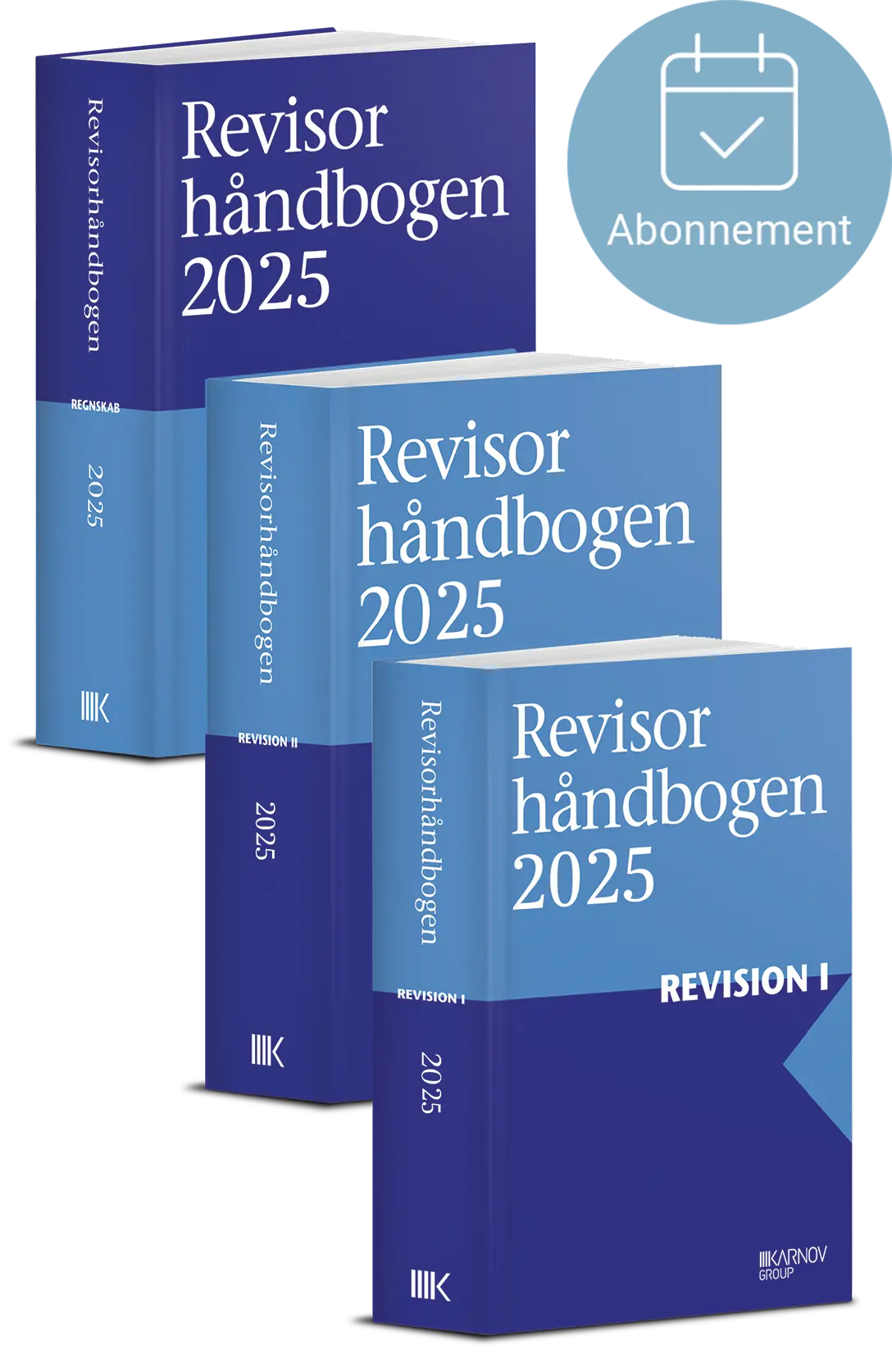 Revisorhåndbøgerne 2025 Pakke - Abonnement 1